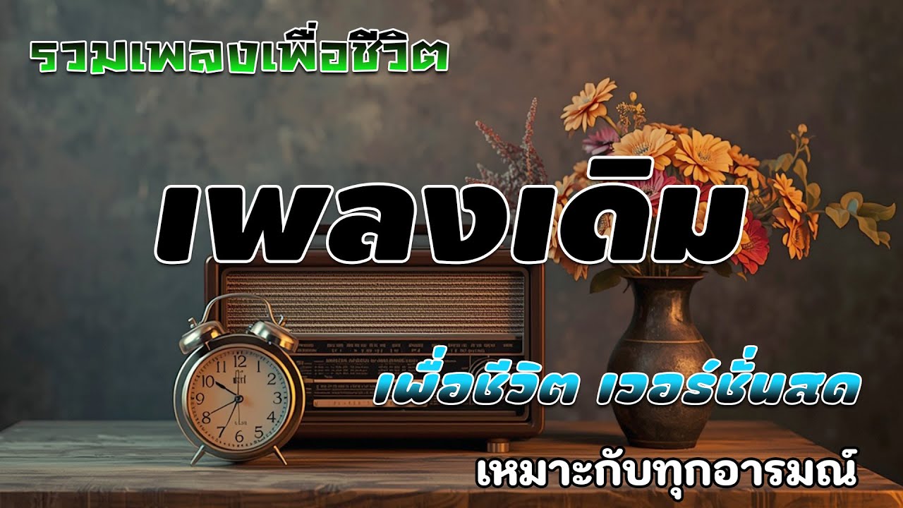 รวมเพลงเพื่อชีวิตหวานซึ้ง กินใจ ฟังสบาย | ฟังยาวๆ ต่อเนื่อง คัดพิเศษ เพราะๆซึ้งกินใจ