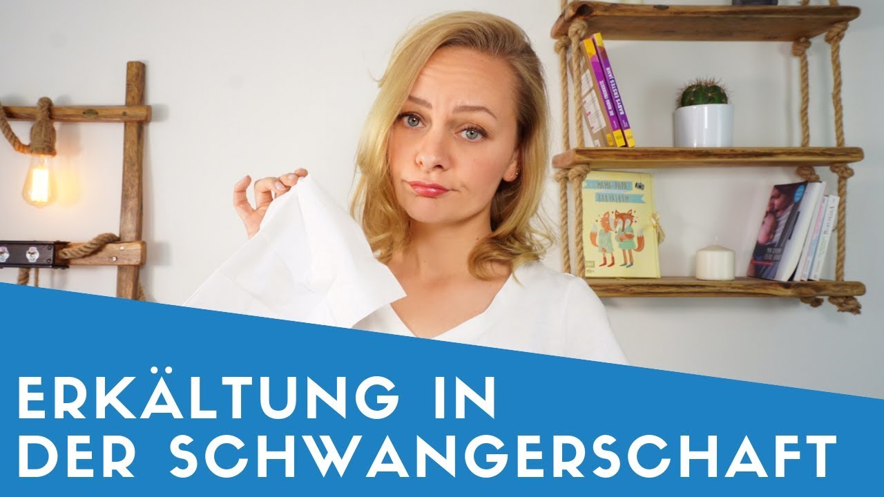 ▶ Erkältung in der Schwangerschaft: Das musst du beachten!