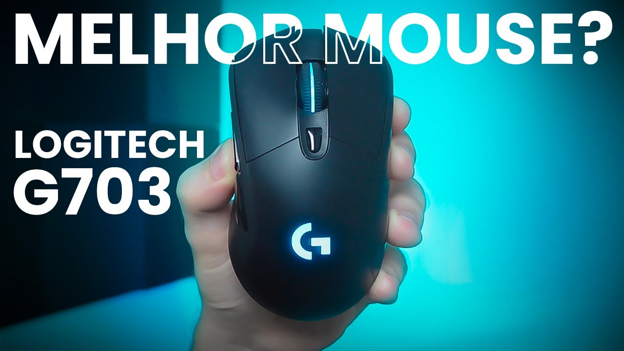O Melhor Mouse Sem Fio que já usei - Logitech G703