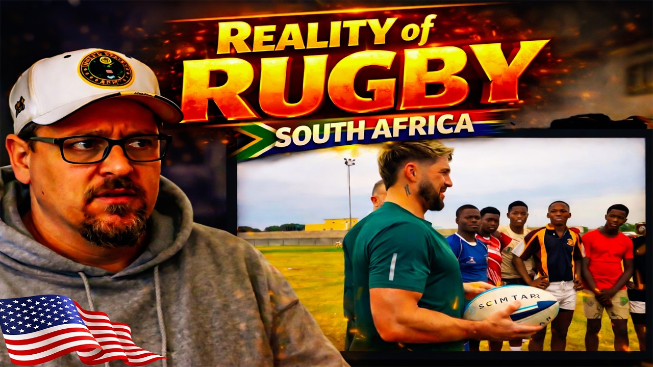 American Reacts to The Harsh Reality of Rugby in South Africa