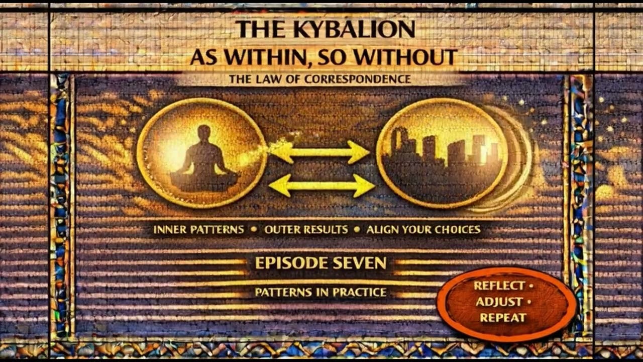 As Within, So Without (Audio) | Kybalion — Episode Seven