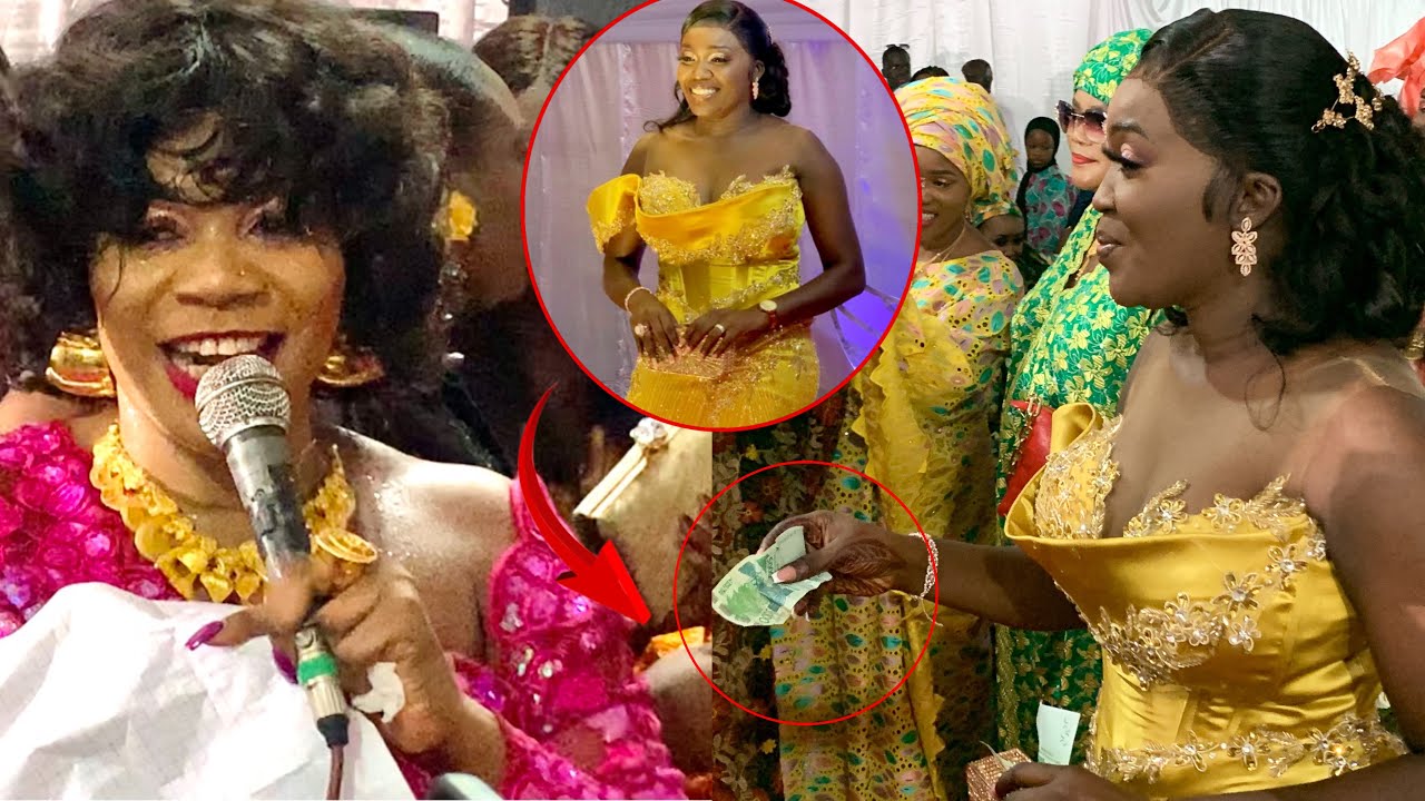 Mariage de l’animatrice de la Sentv Fama Ba, Daba Seye assure le spectacle et fait bouger la mariée