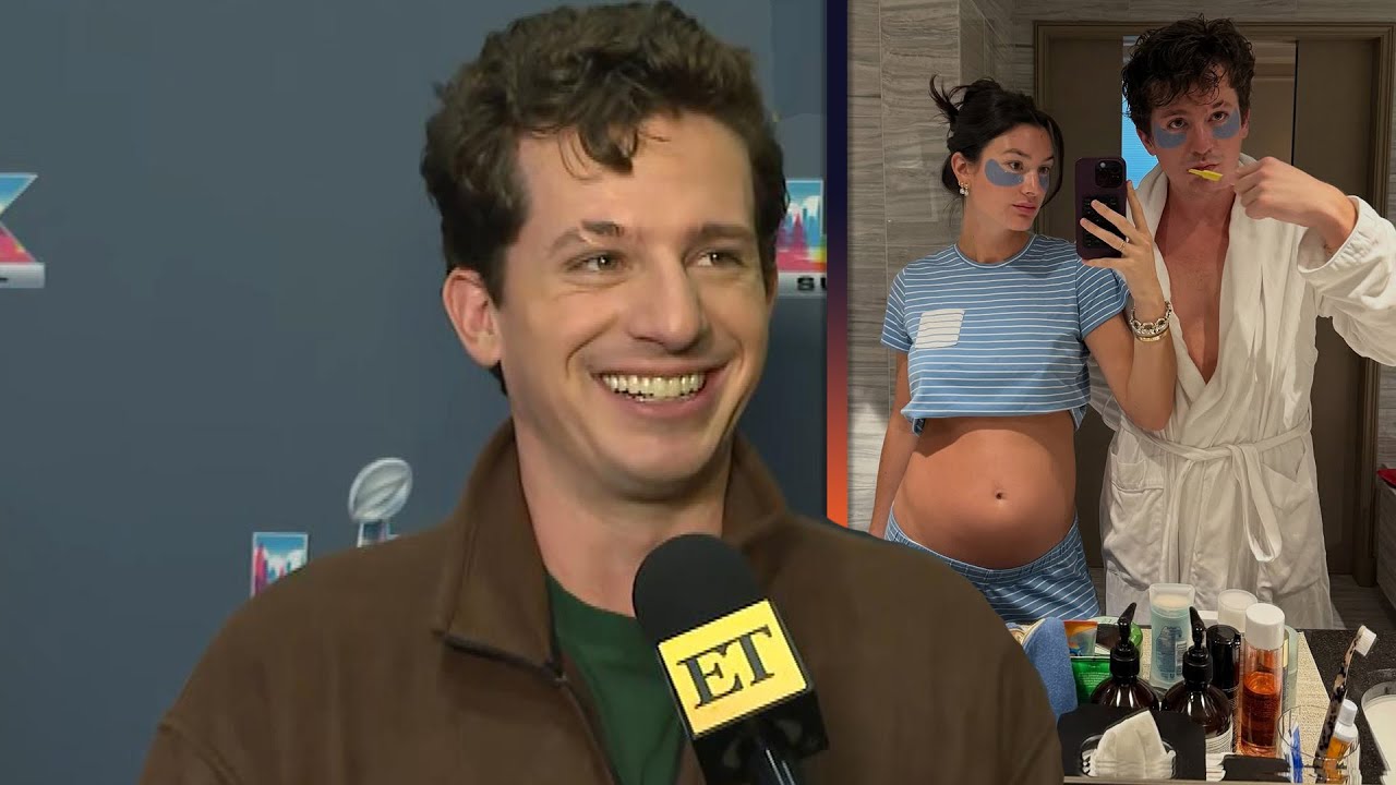 Charlie Puth Shares Baby Updates Ahead of Super Bowl LX National Anthem Performance (Exclusive)