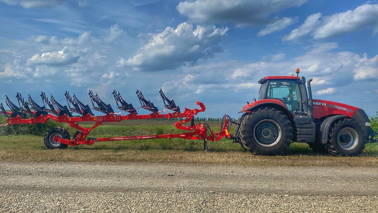 Case IH MAGNUM 370 cvx