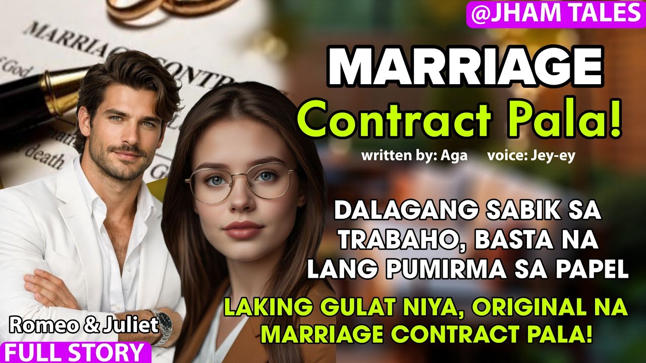 DALAGANG DESPERADA MAGKA-INCOME, BASTA PUMIRMA NA LANG—LAKING GULAT, MARRIAGE CONTRACT PALA YON!