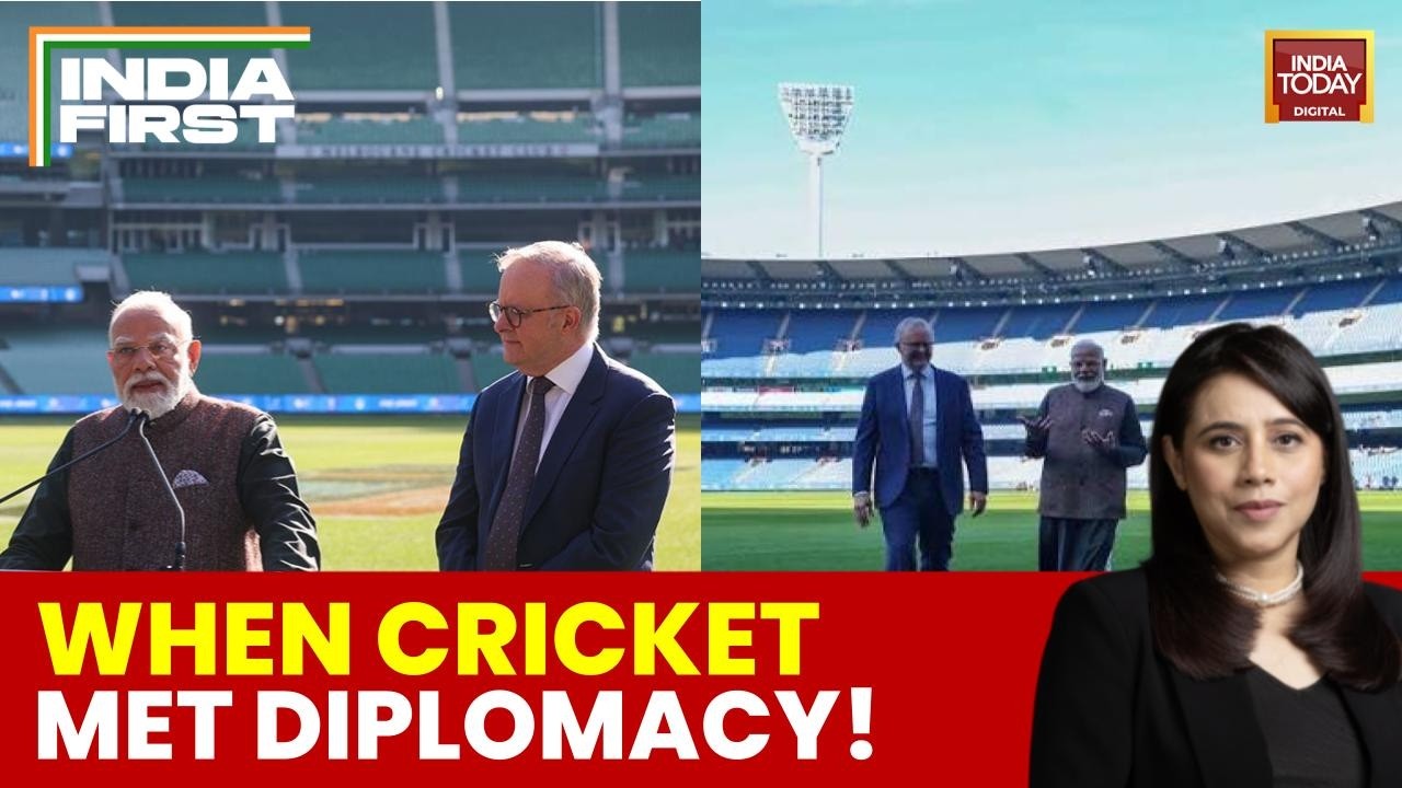 PM Modi&rsquo;s Cricket Push: India-Australia Ties Strengthen With Big Bash League Match | PM Modi News