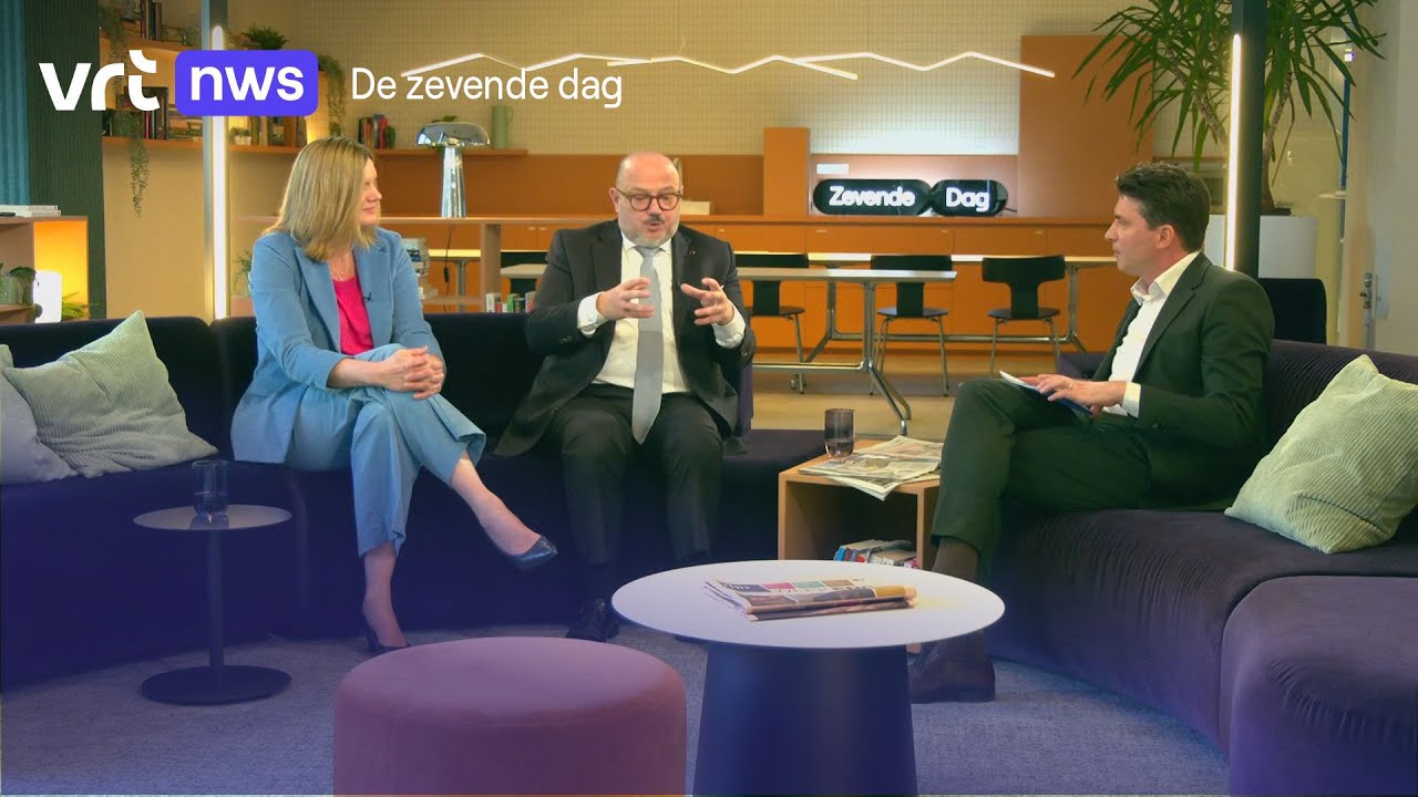 De Zevende Dag met Bernard Quintin (MR) en Carol Vercarre