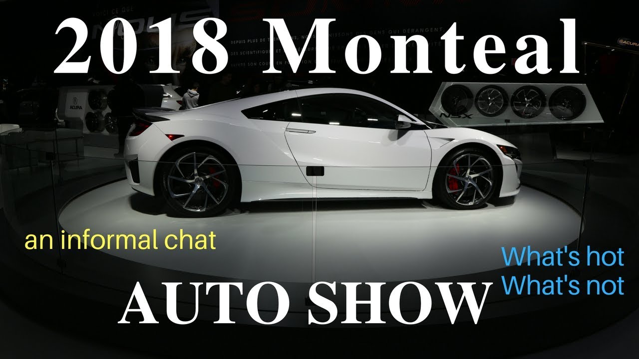 2018 Montreal Auto Show