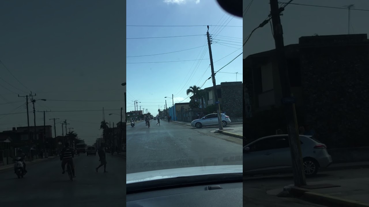 Recorrido por cardenas matanzas cuba