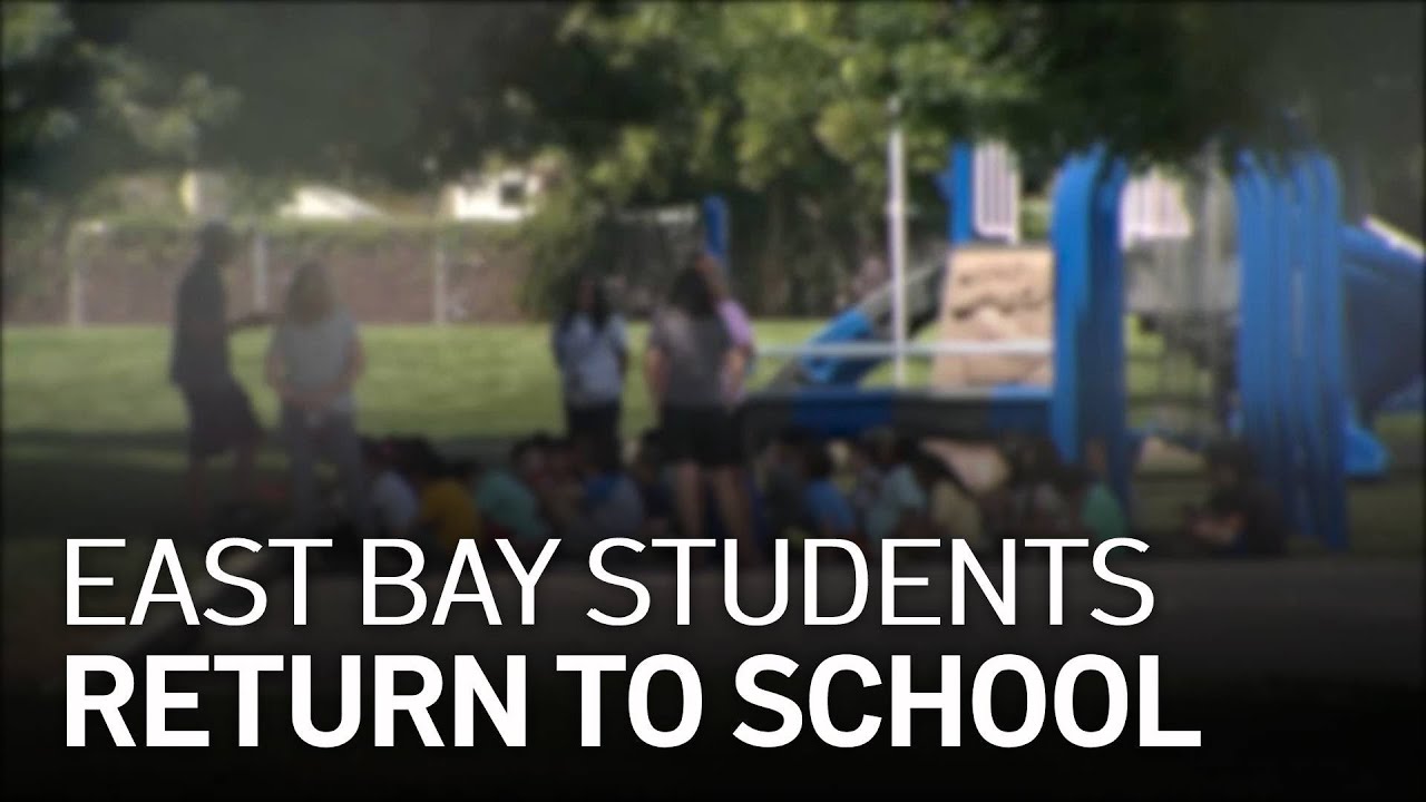 Brentwood Elementary Students Go Back to School Amid Pandemic