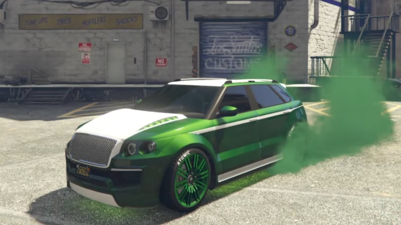 Grand Theft Auto V Enus Huntley S Full Customization Part 2