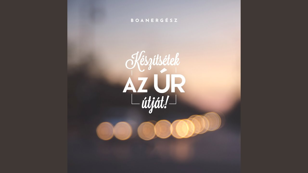 Látod, újra este van