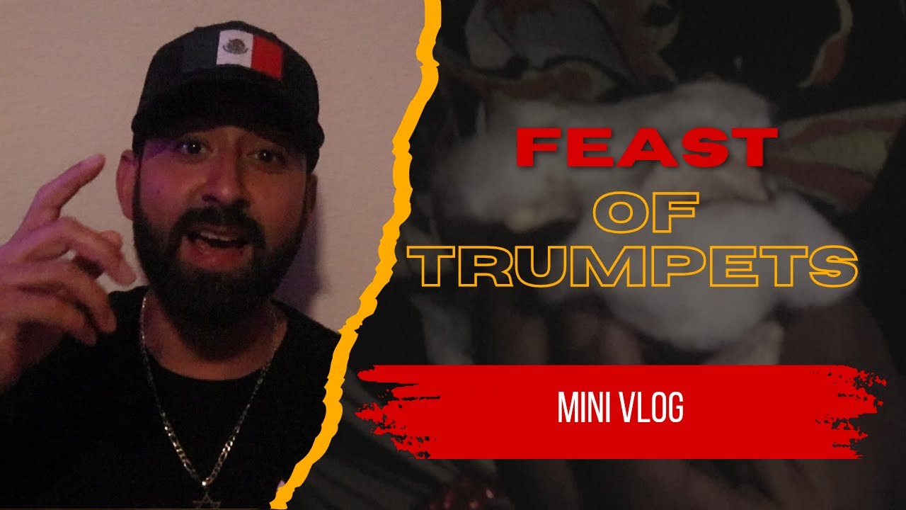 Feast of Trumpets | Mini Vlog