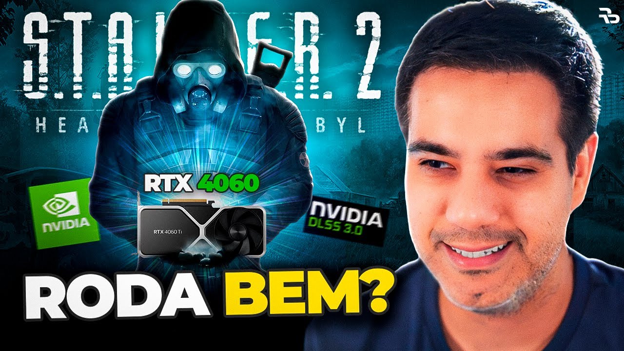STALKER 2 est&aacute; RODANDO BEM na RTX 4060?
