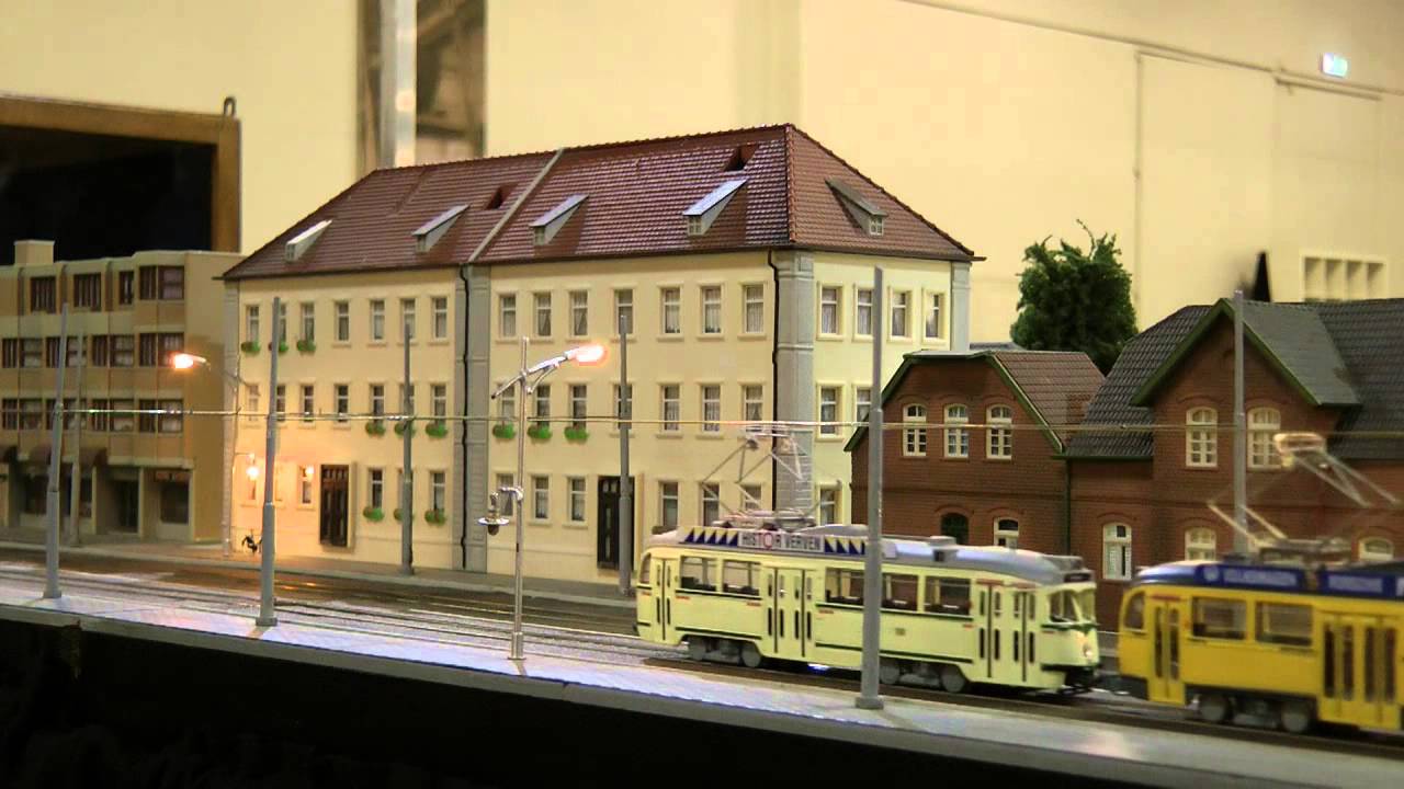 Hellevoetse Tramweg Maatschappij - Nederlandse Modelspoordagen Rijswijk, 18-01-2015