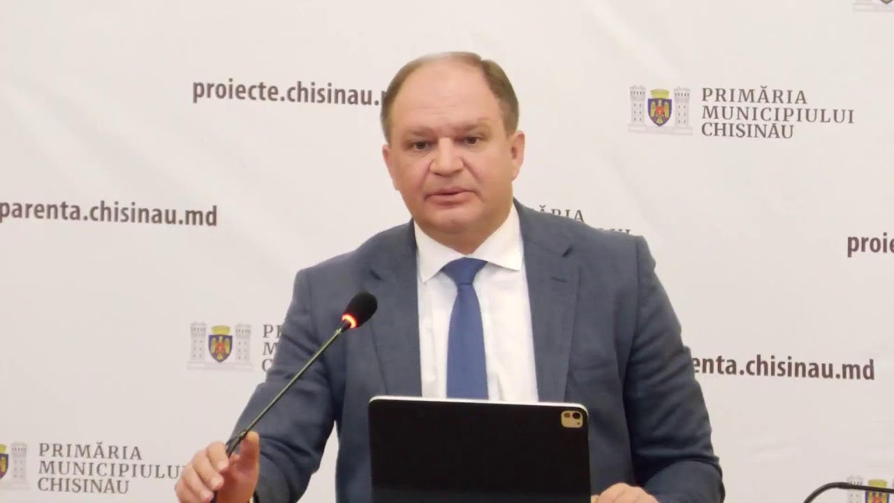 Ședința operativă a serviciilor Primăriei Chișinău din 9 martie 2026