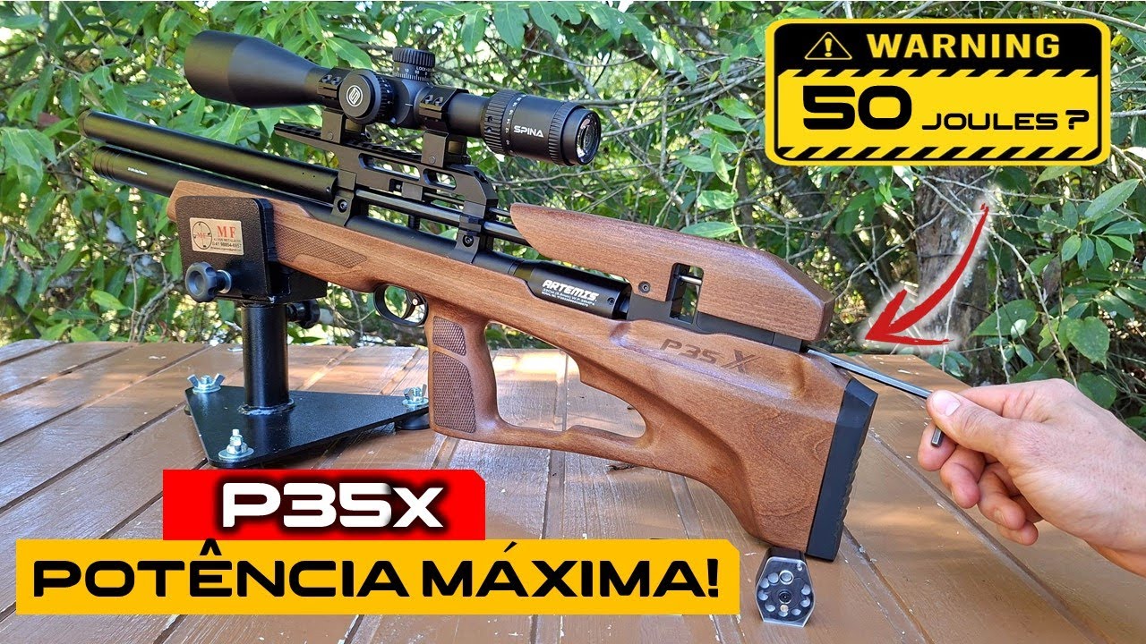 QUAL A POTÊNCIA MÁXIMA E AUTONOMIA DA P35x EVOLUTION 5.5 ?