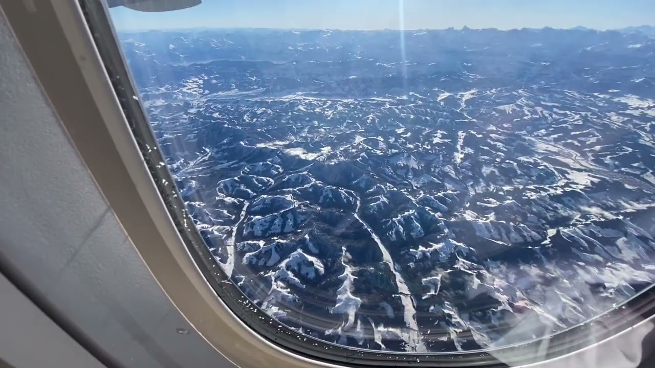 ALPES SUÍÇO VISTA AVIÃO ✈️.