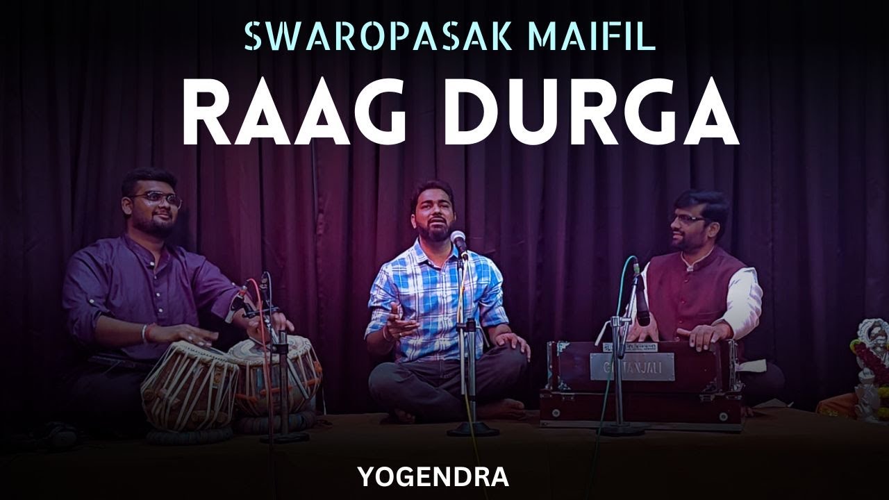 1st Year Student Yogendra | Raag Durga Vocal Performance | Swaropasana Global Music Academy