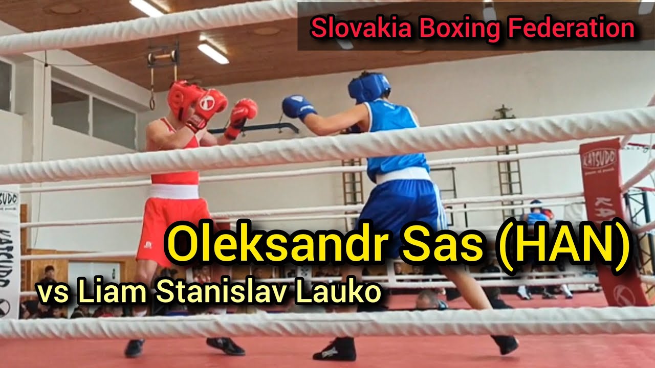 Oleksandr Sas vs Liam Stanislav Lauko &bull; Boxing fight Slovakia 2025.11.15 &bull; HAN Fight Club Bratislava