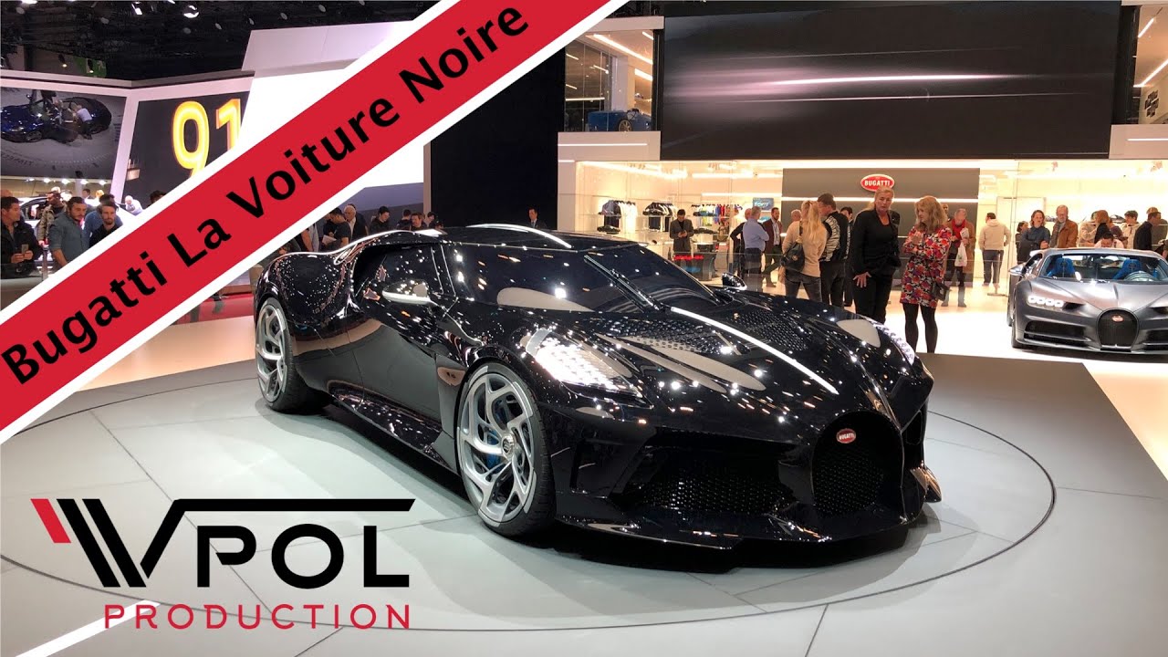 Bugatti La Voiture Noire. Единственная и неповторимая.