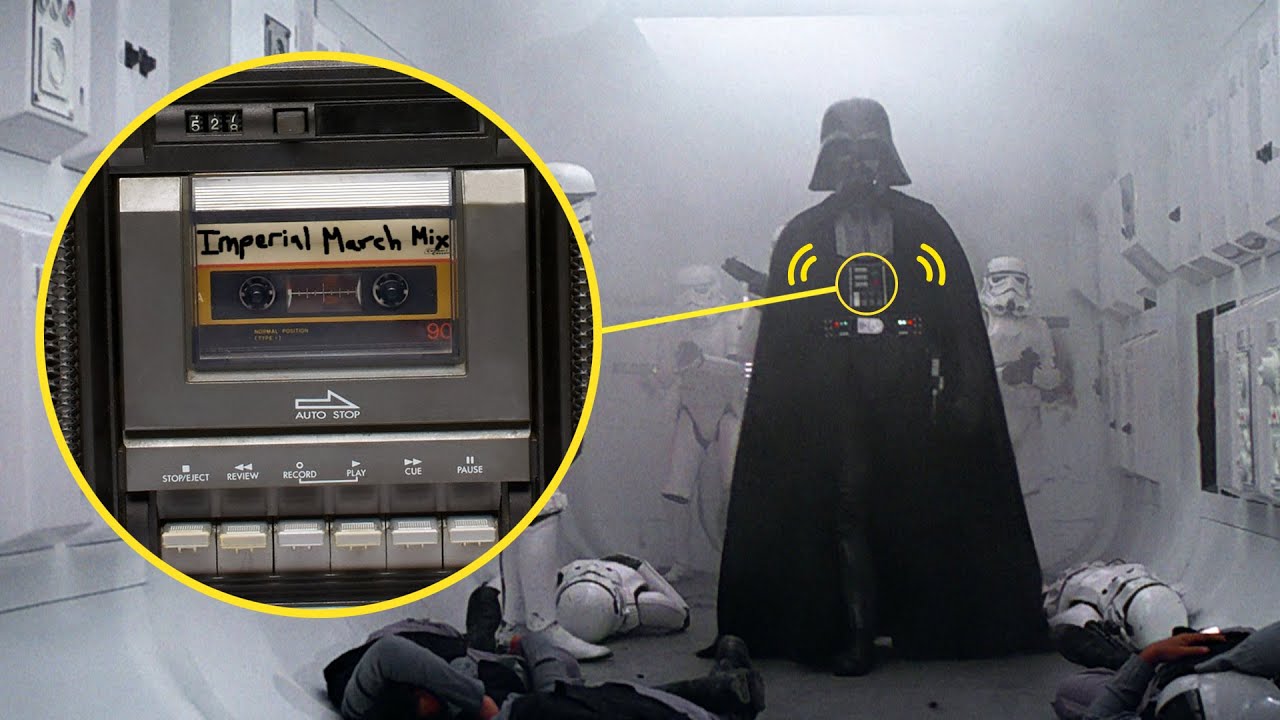 Кассетная дека Vader - Новая надежда