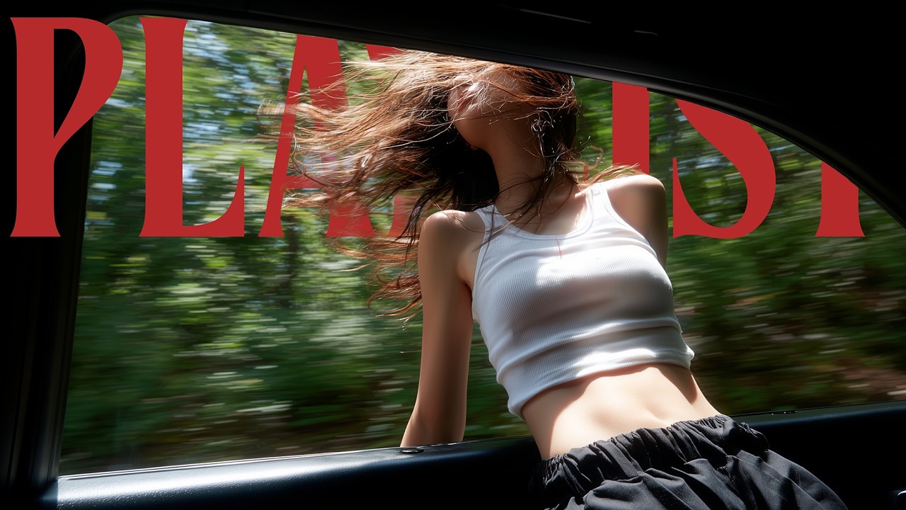 she's in her zone. [flow state playlist]