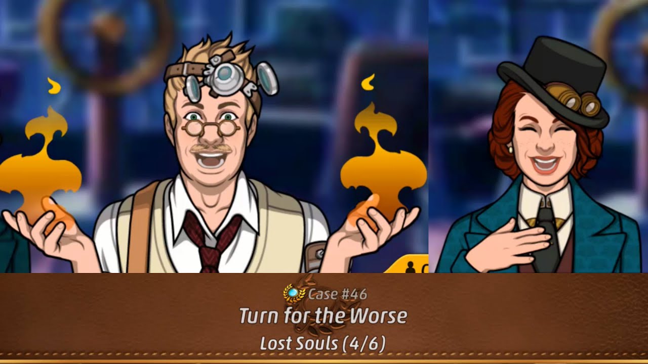 Criminal Case: Mysteries of the Past Case #46 - Turn for the Worse | Lost Souls (4/6)