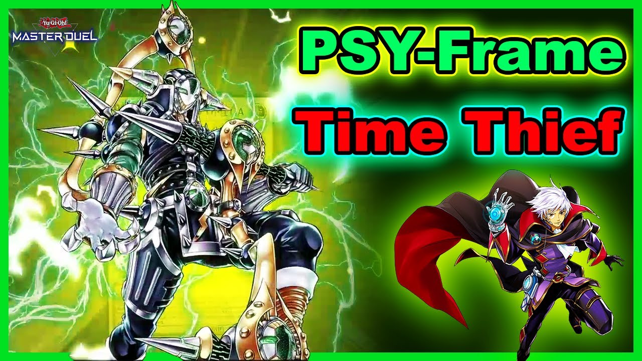 PSY-FRAME TIME THIEF, The True Power of Hand Traps! Surprising Synergy! [Yu-Gi-Oh! Master Duel]