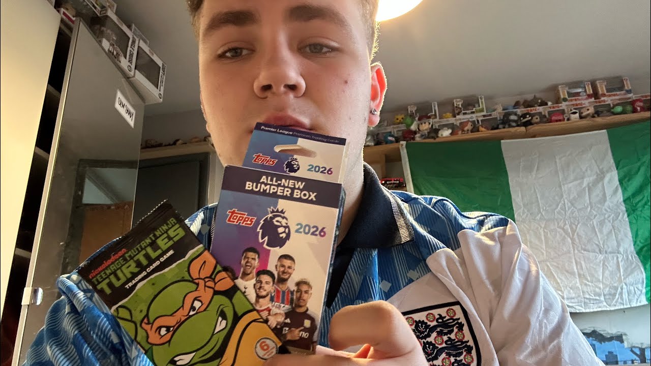 pack opening off tops and panini