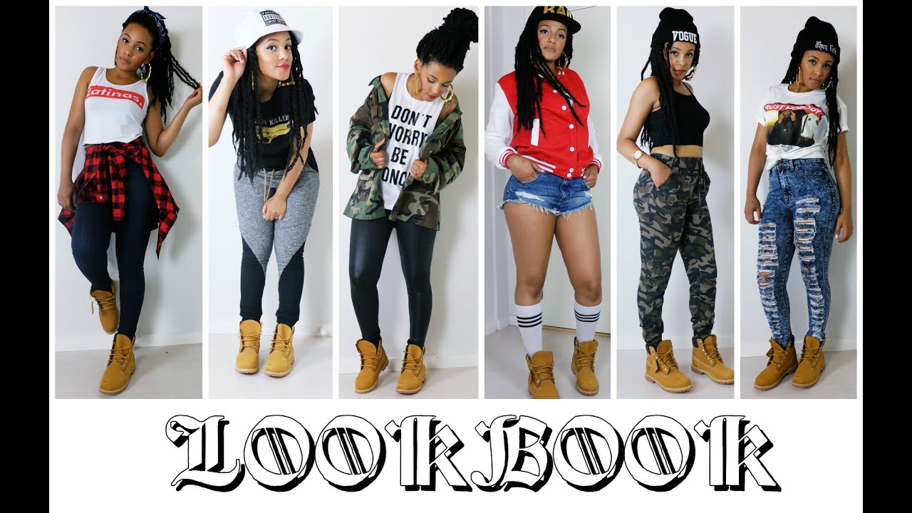 [ Street Style ] LOOKBOOK Nº 2 | Timberlands Boots ♕ Estilo Swag ♕
