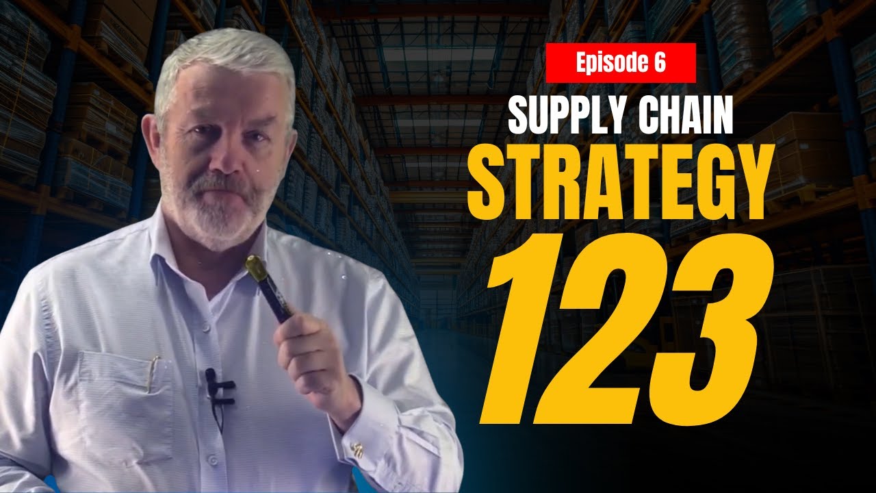 Simple Supply Chain Strategy on a Page