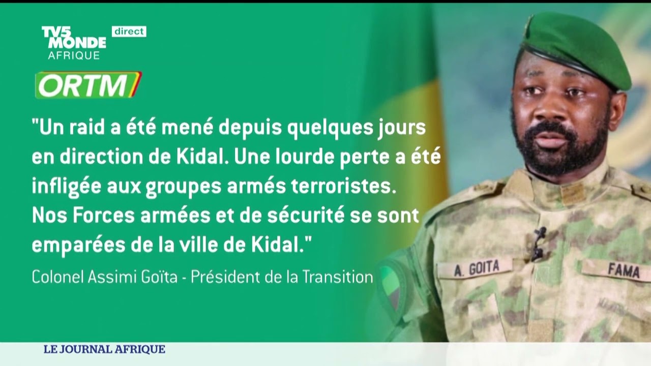 Mali : la prise de Kidal par les FAMA satisfait de nombreux Maliens
