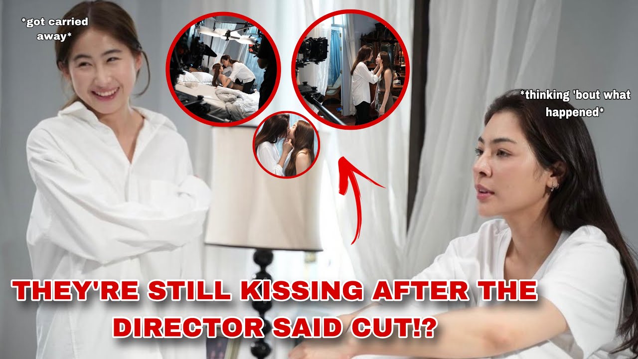 [FayeYoko] BLANK SS2 EPISODE 2 BEHIND THE SCENE -  THEY&rsquo;RE STILL KISSING AFTER THE DIRECTOR SAID CUT