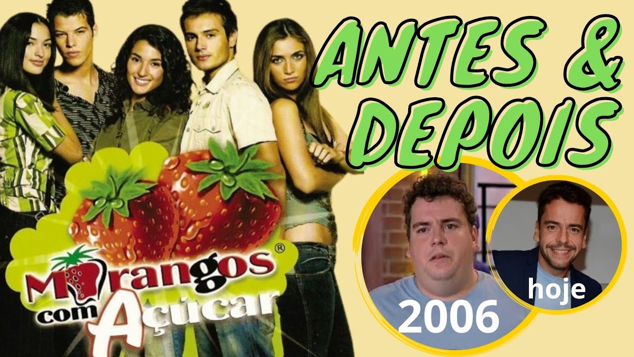 Elenco MCA 4 (antes e depois)