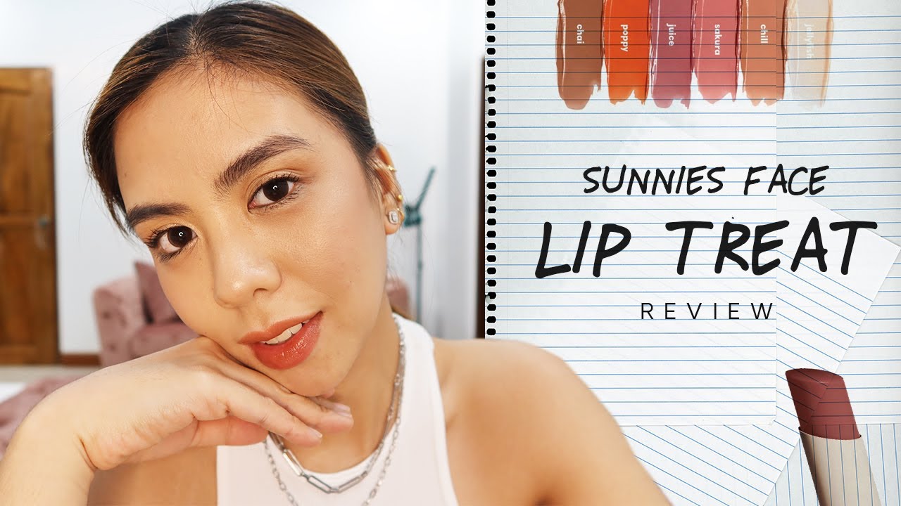 SUNNIES FACE LIP TREAT REVIEW | TIN PUA ♡