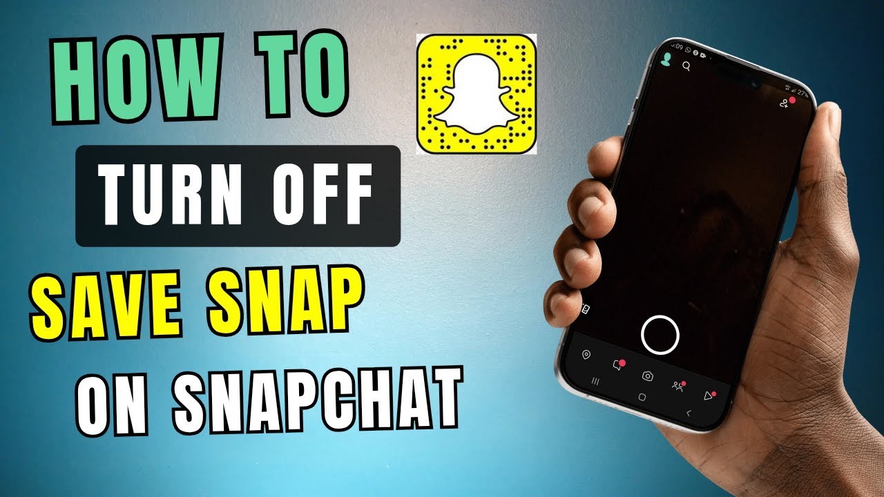 How to Easily Turn Off Save Snaps in Chat Option on Snapchat (2025) Quick guide