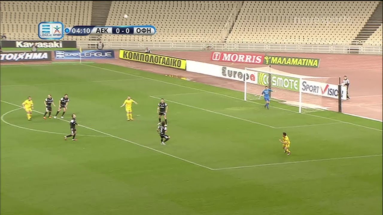 ΑΕΚ - ΟΦΗ   (1-1), 26/02/2012