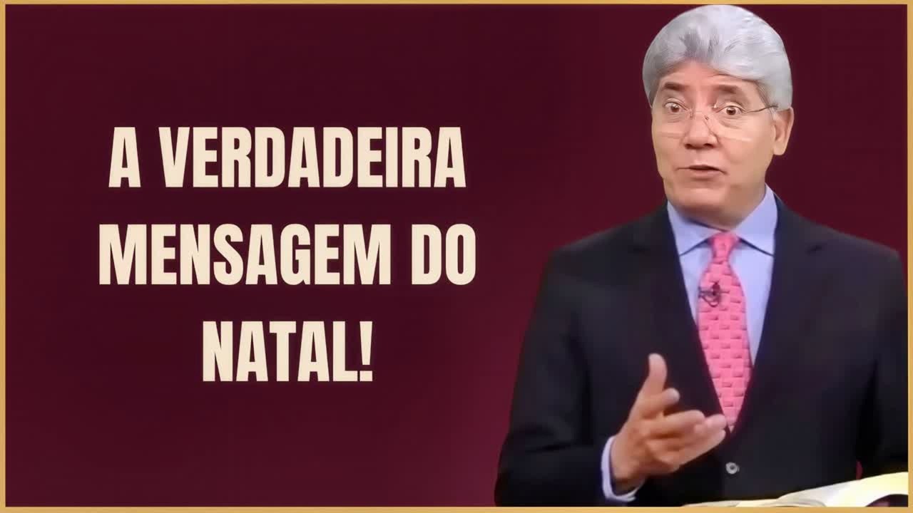 O VERDADEIRO SIGNIFICADO DO NATAL – UMA EXPOSIÇÃO BÍBLICA!