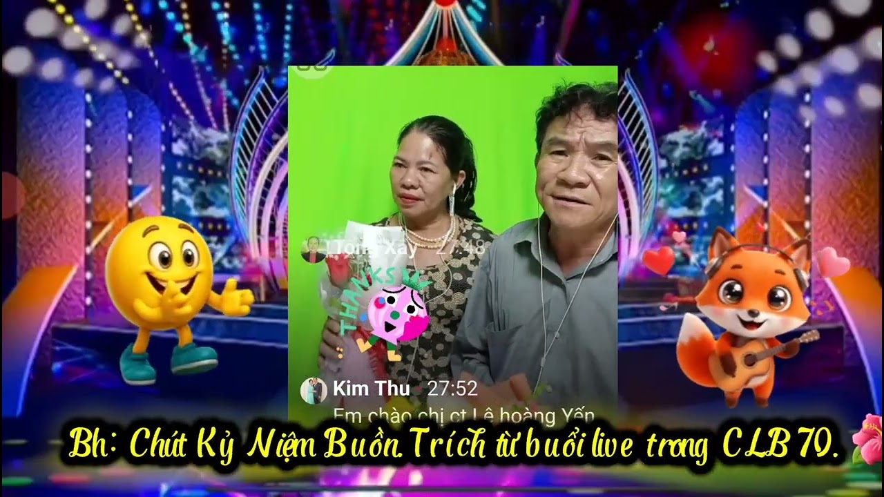 BH: Chút Kỷ Niệm Buồn...