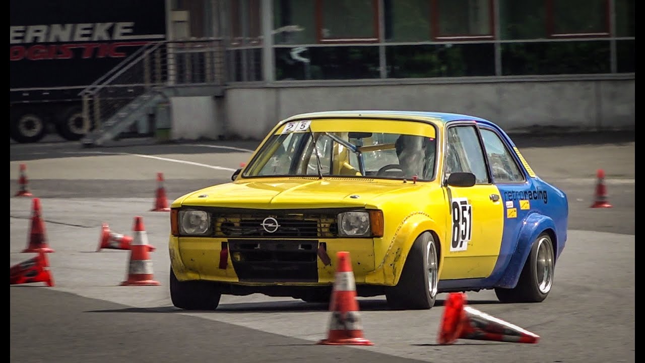 Autoslalom Werl 2019 Siegerlandmeisterschaft Top 15