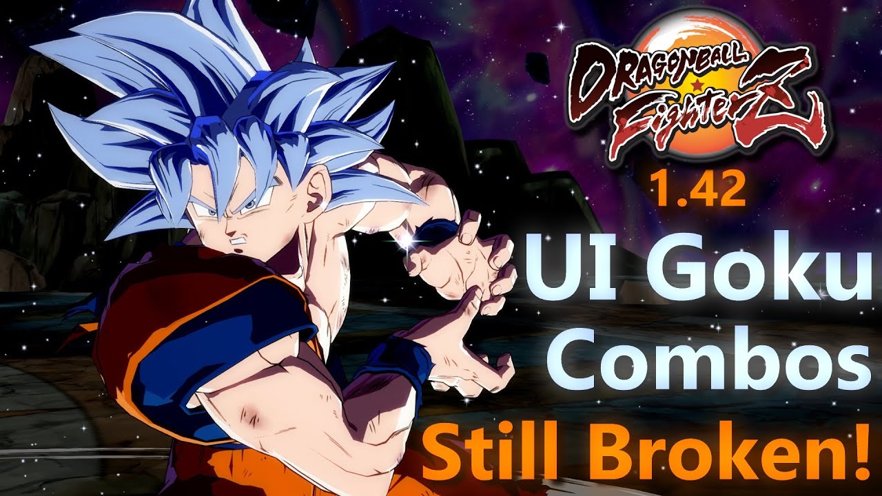 UI Goku Optimal Combos WITHOUT 6H - DBFZ Patch 1.42 Guide