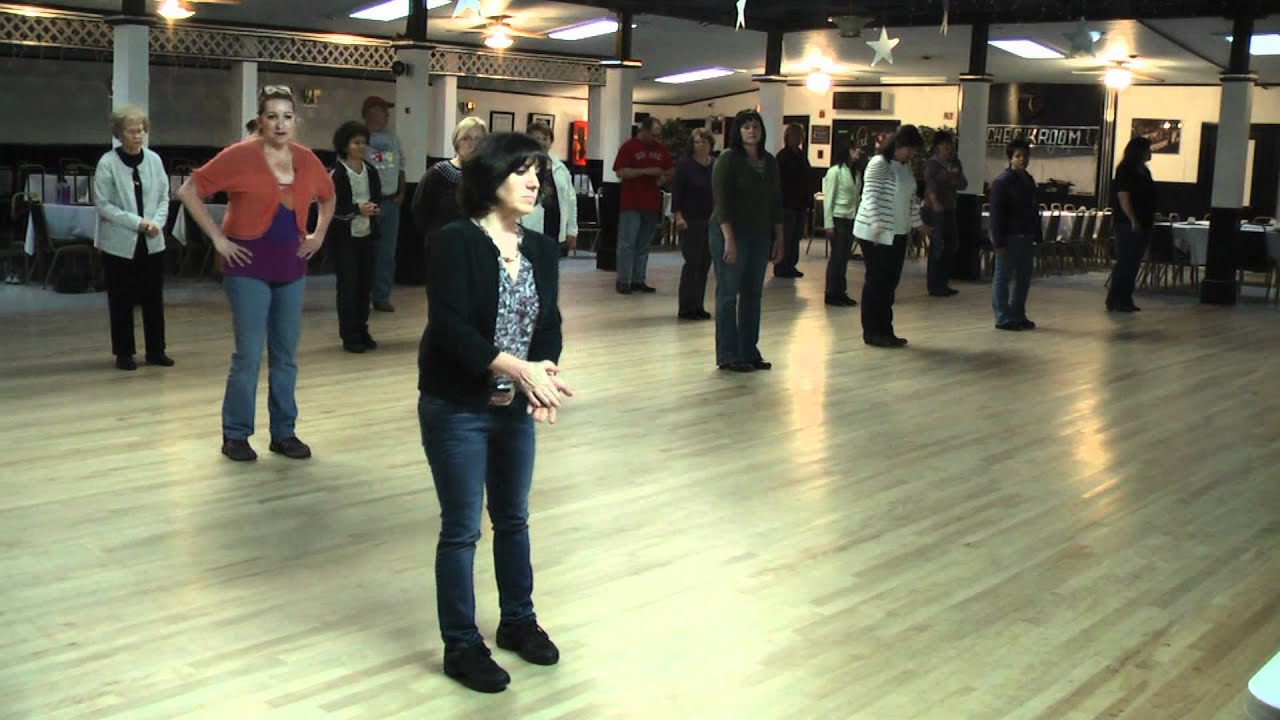 Linedance Lesson New Flame  Choreo. Gail Smith  Music Country Strong  Blake Shelton