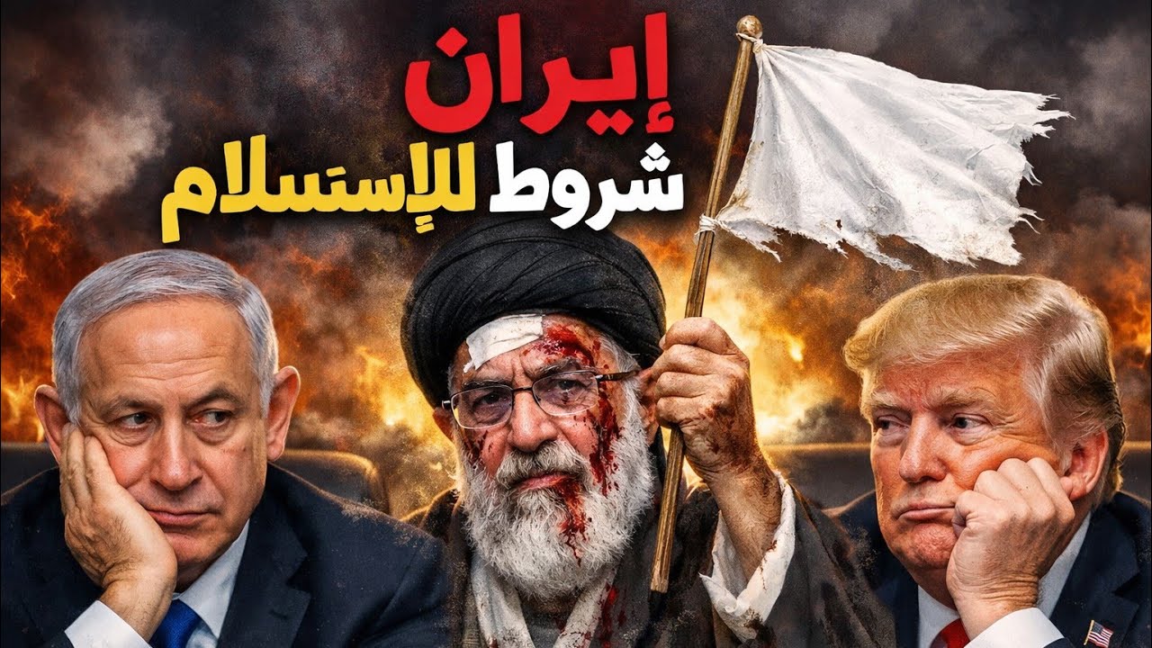 شروط إيران لإيقاف الحرب !!!