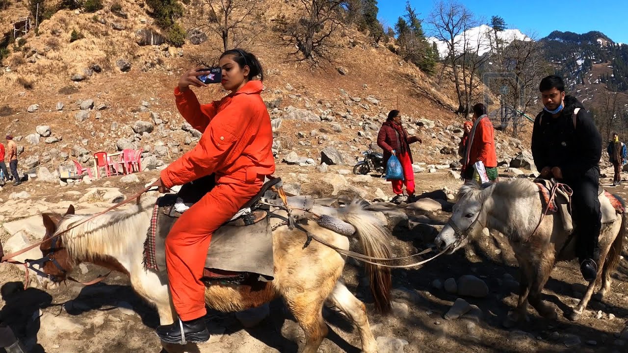 Solang - the adventure valley in Manali