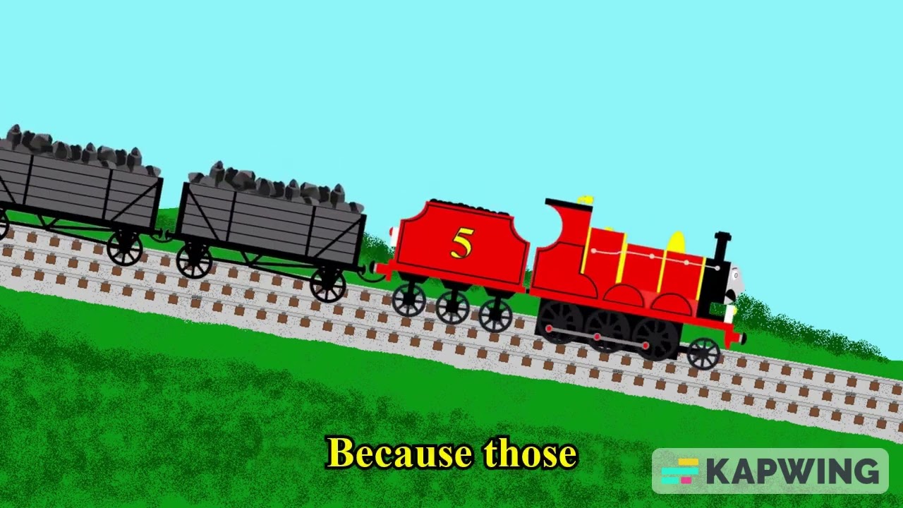 Troublesome Trucks (CGI Version) (Official Music Lyrics Video)