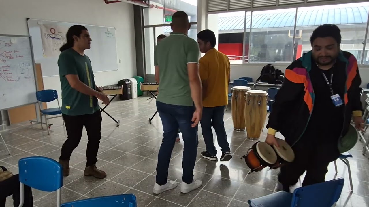 El carpintero, La Viborona, El Chiriguare y ritmo de Currulao. Por Diego Lozano en Mocoa
