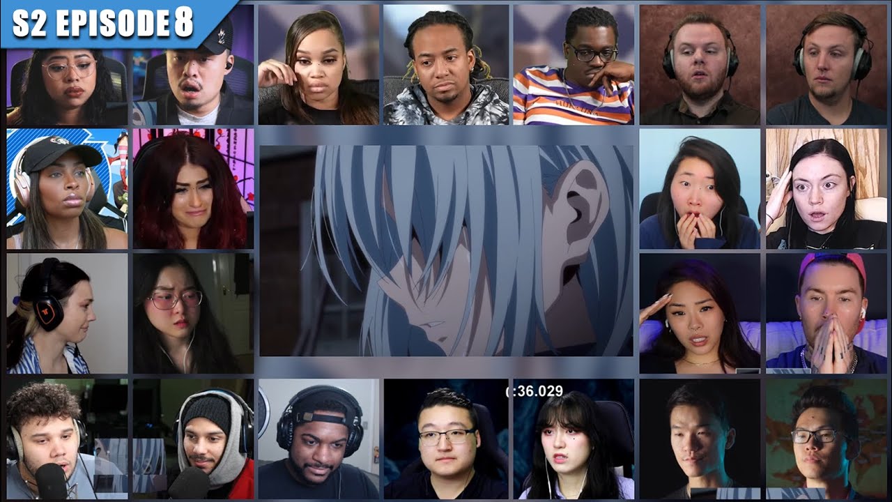 [Full Episode] That Time I Got Reincarnated as a Slime Season 2 Episode 8 Reaction Mashup
