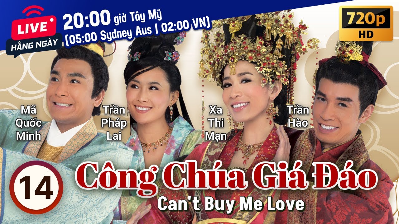 Xa Thi Mạn | Phim TVB Công Chúa Giá Đáo (Can't Buy Me Love) 14/32 | Trần Hào, Chung Gia Hân | 2010