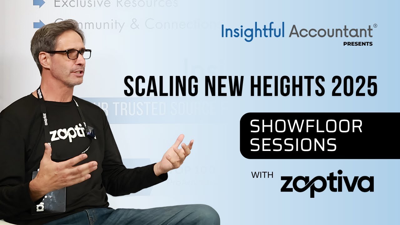Scaling New Heights 2025: How Zaptiva Brings Affordable AI & Workflow Automation to QuickBooks Users